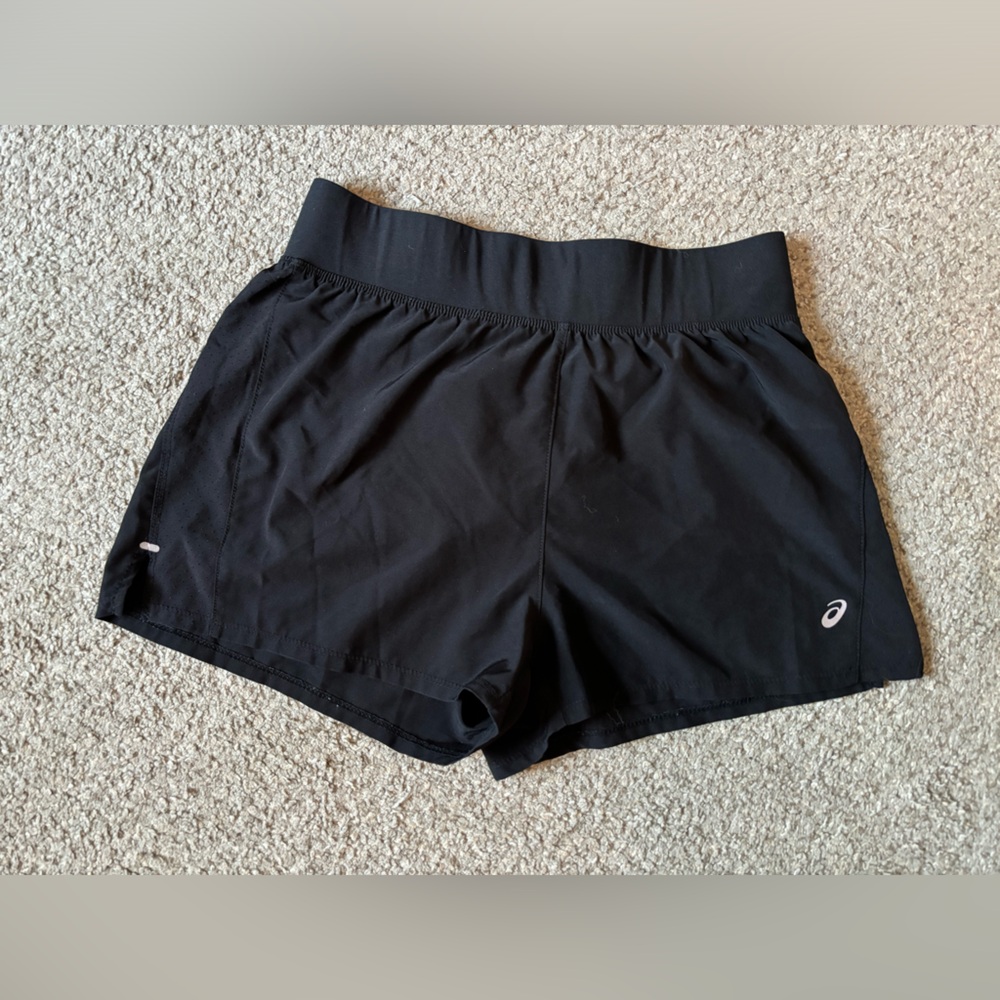 Women’s Small Black ASICS Running Shorts